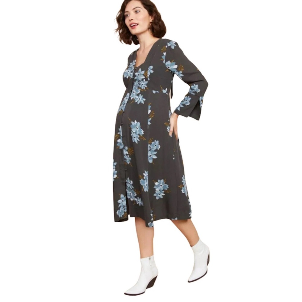 Mimi Maternity Floral dress